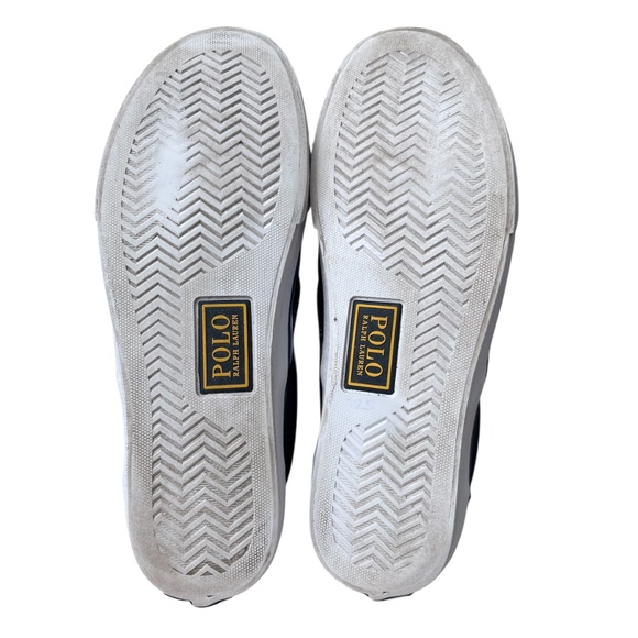 POLO RALPH LAUREN Men\'s Keaton Polo Bear Slip-On Sneakers Size 12 US  Navy Blue main image 10